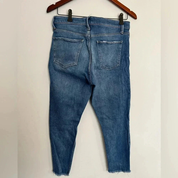 Gap Denim True Skinny distressed jeans size 29 - Picture 2 of 7